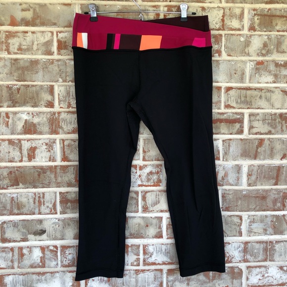 Lululemon Astro Wunder Under Crop Leggings 10 - Picture 6 of 16
